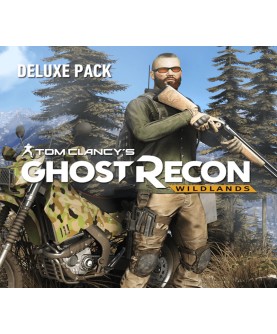 Tom Clancy s Ghost Recon Wildlands - Deluxe Pack DLC without PS4 PlayStation 4 Key EUROPE
